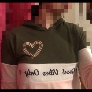 Good vibes hoodie